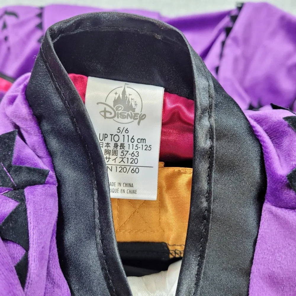 Disney Store Frozen 2 Deluxe Princess Anna Travel Dress Costume 5/6 NWT - Picture 4 of 12